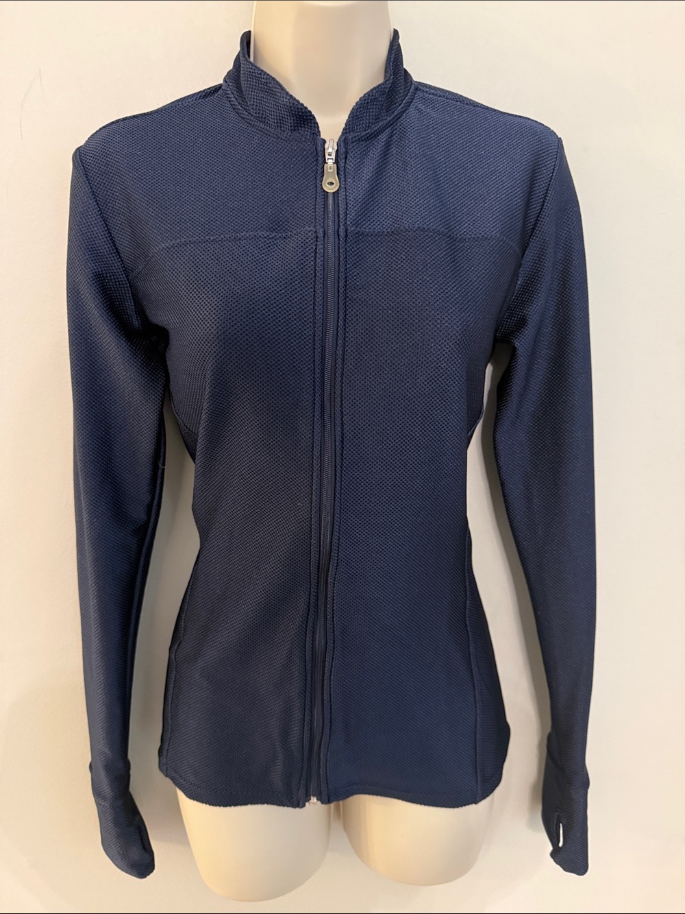 Women’s Navy Full-Zip Performance Jacket